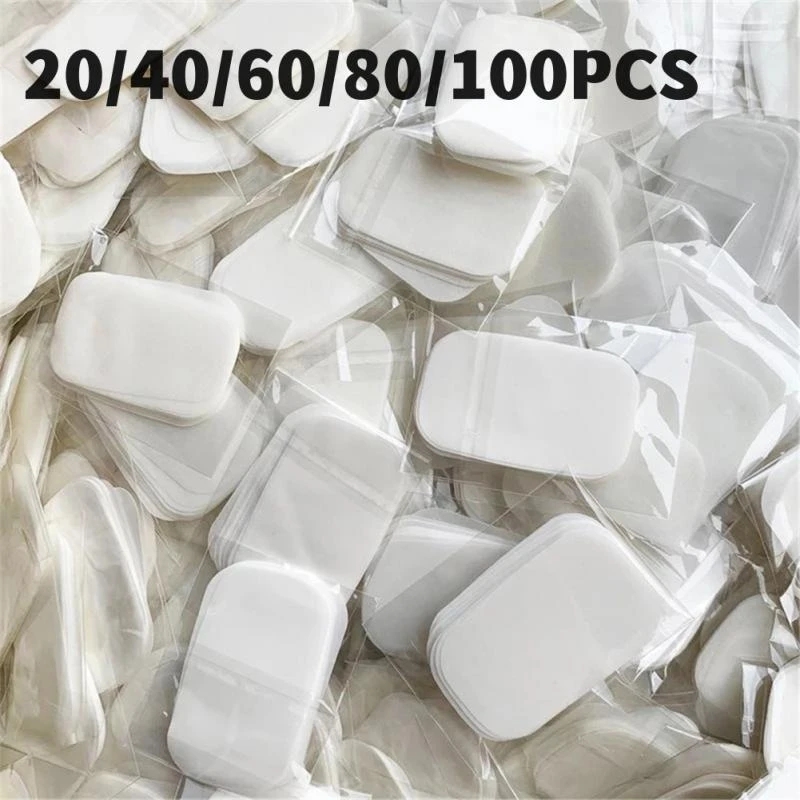 Eva Foam Sheet - 20/50/60/80/100 stuks/verpakking Draagbare Badhandwas Schuimblaadjes Buitenreizen