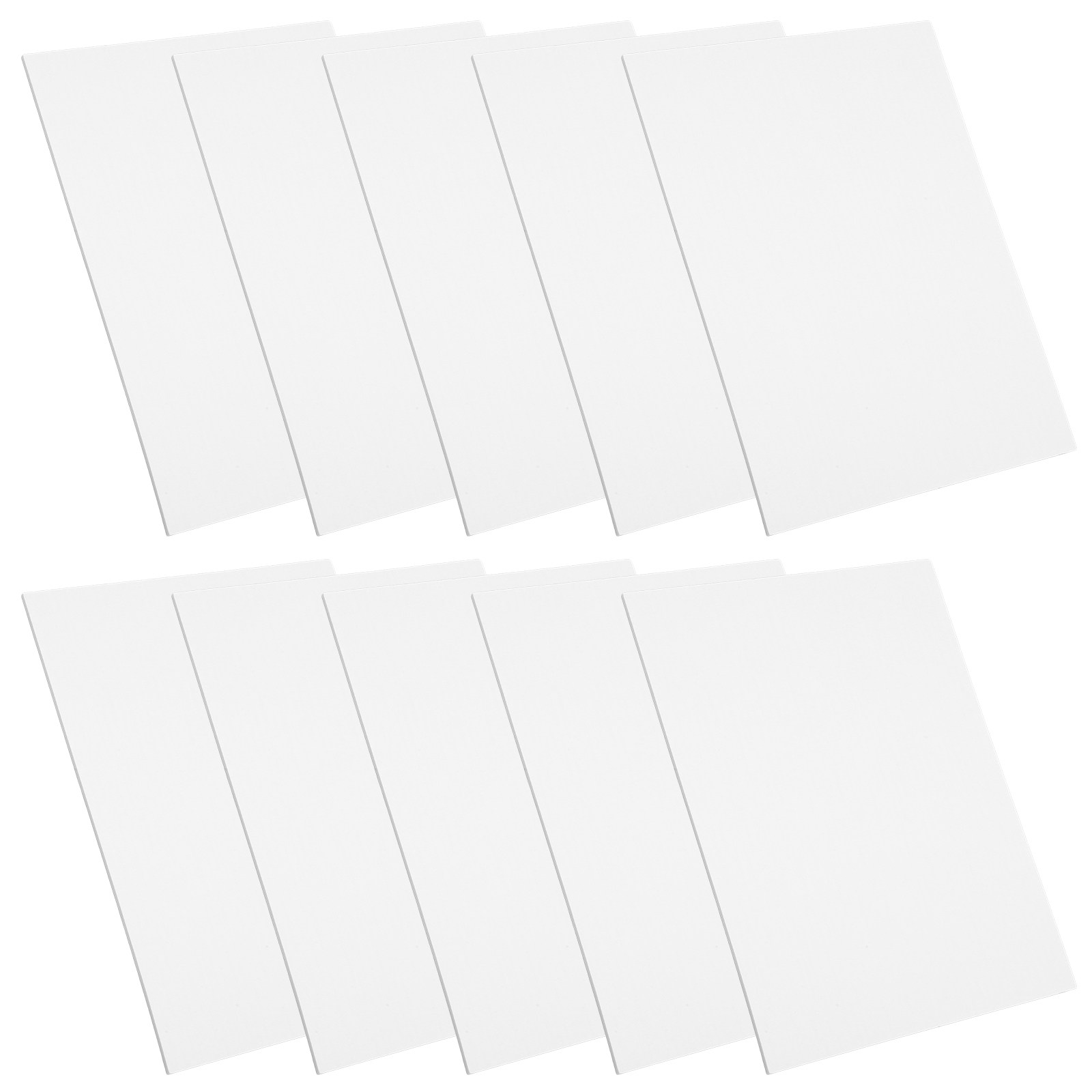 Cosplay Prop Foam Board - 10 stuks blanco schuimplaten met glad