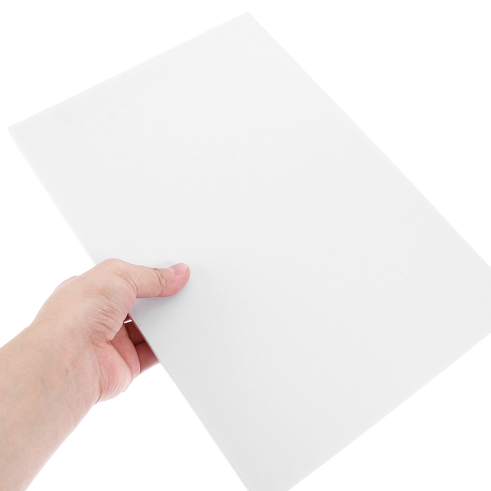 Cosplay Prop Foam Board - 10 stuks grote schuimplaten, blanco dikke
