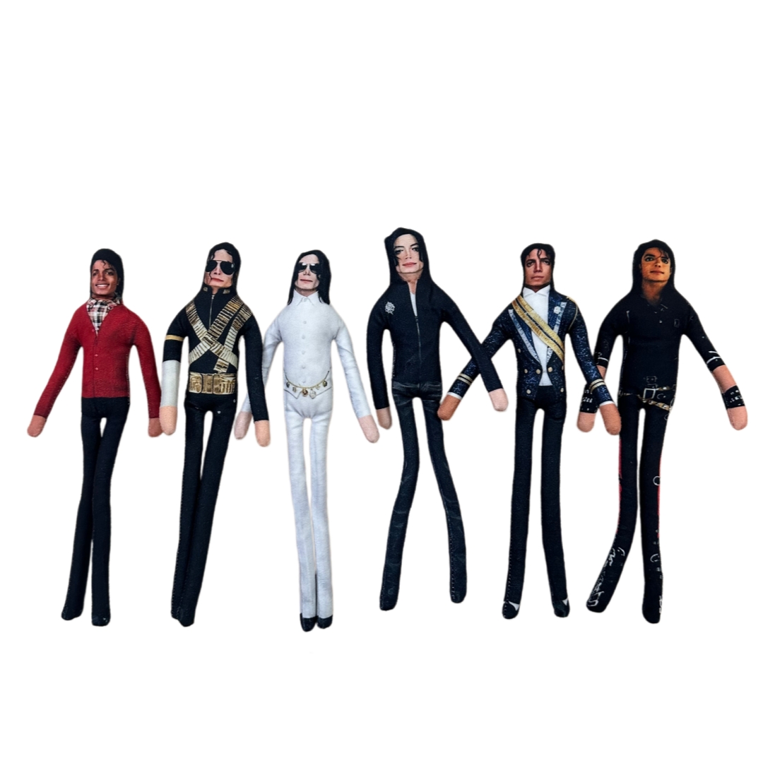 Cosplay Prop - 1-6 stuks Michael Jackson Cosplay Prop
