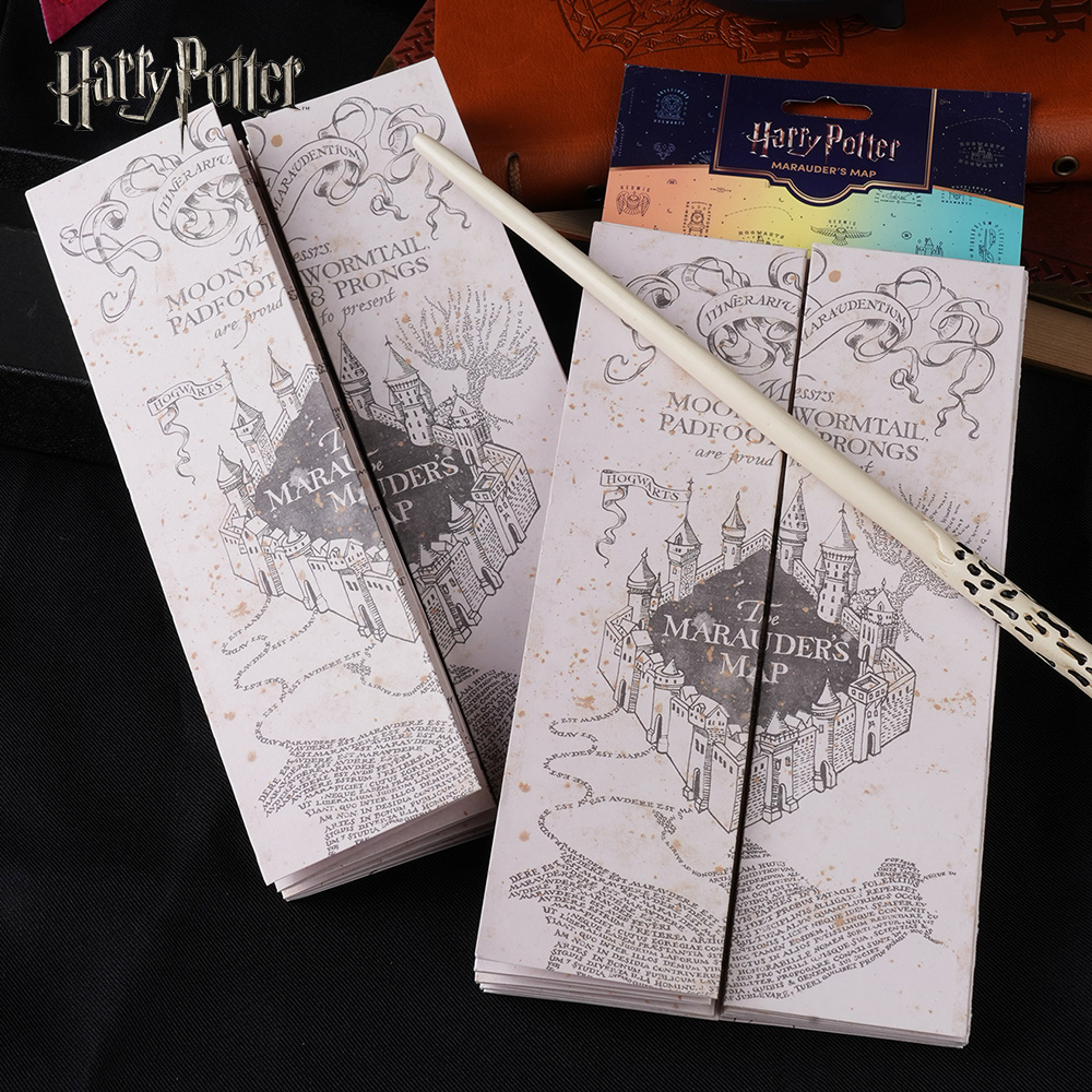 Cosplay Prop - 1PC Kaart Van De Marauder's School
