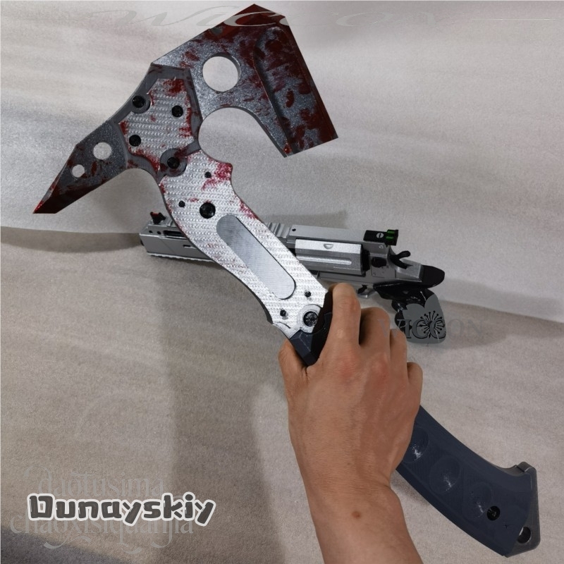 Leonn Hoge Kwaliteit Nep Tacti - Cosplay Prop Axe recensie en prijs