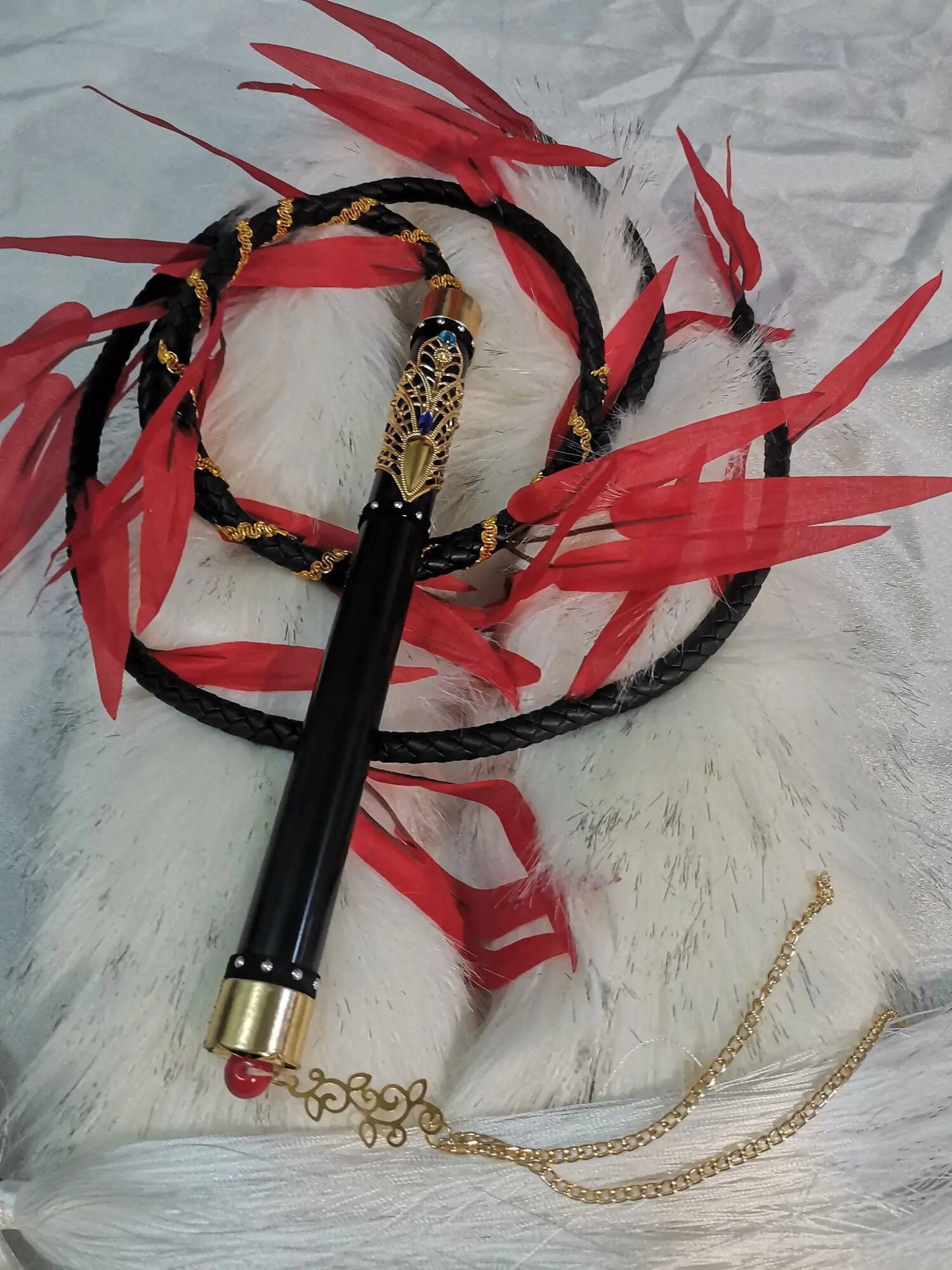 Nieuwe Mo Ran Cosplay Ghost Pr - Cosplay Prop recensie en prijs