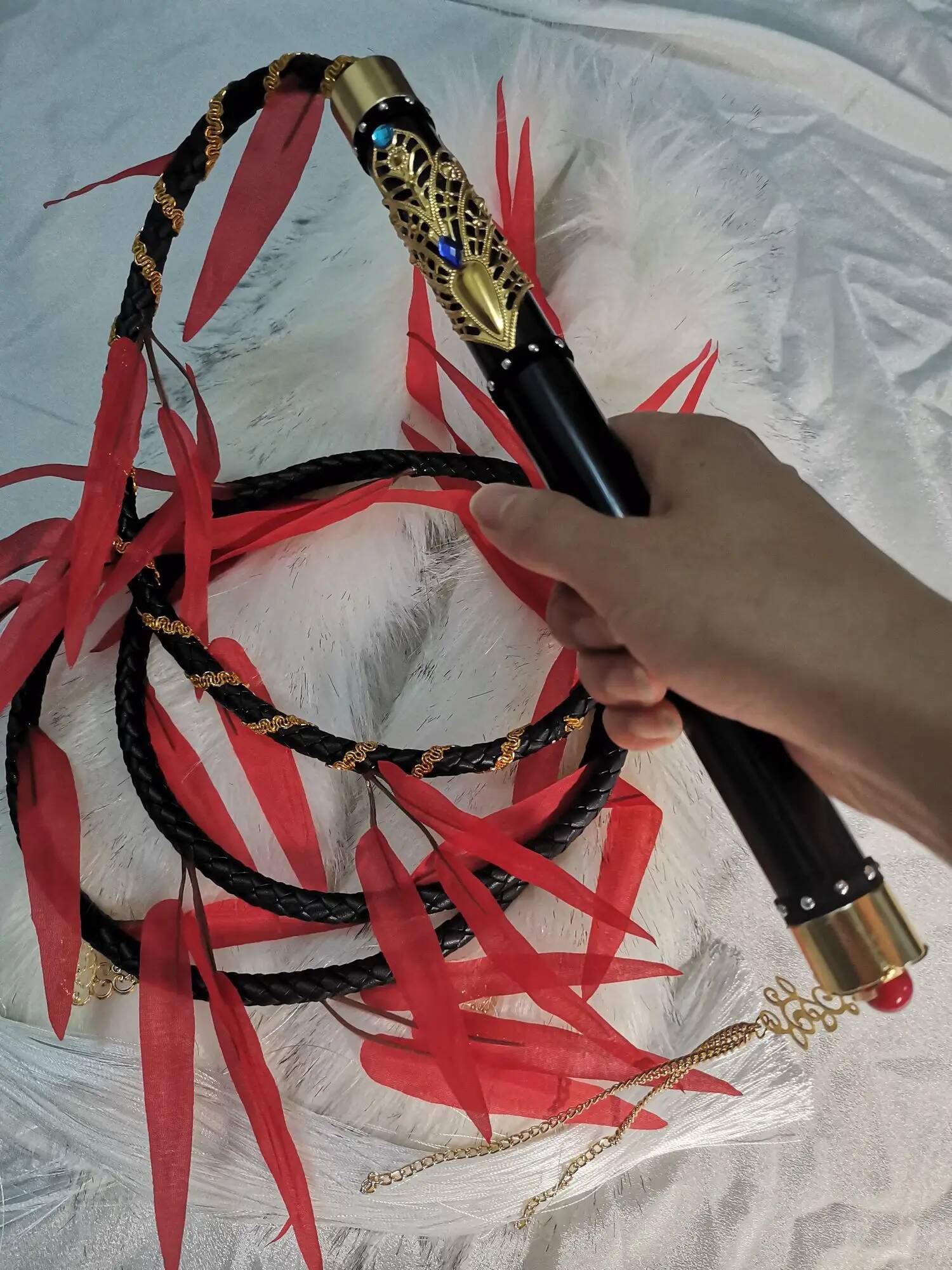 Nieuwe Mo Ran Cosplay Ghost Pr - Cosplay Prop recensie en prijs