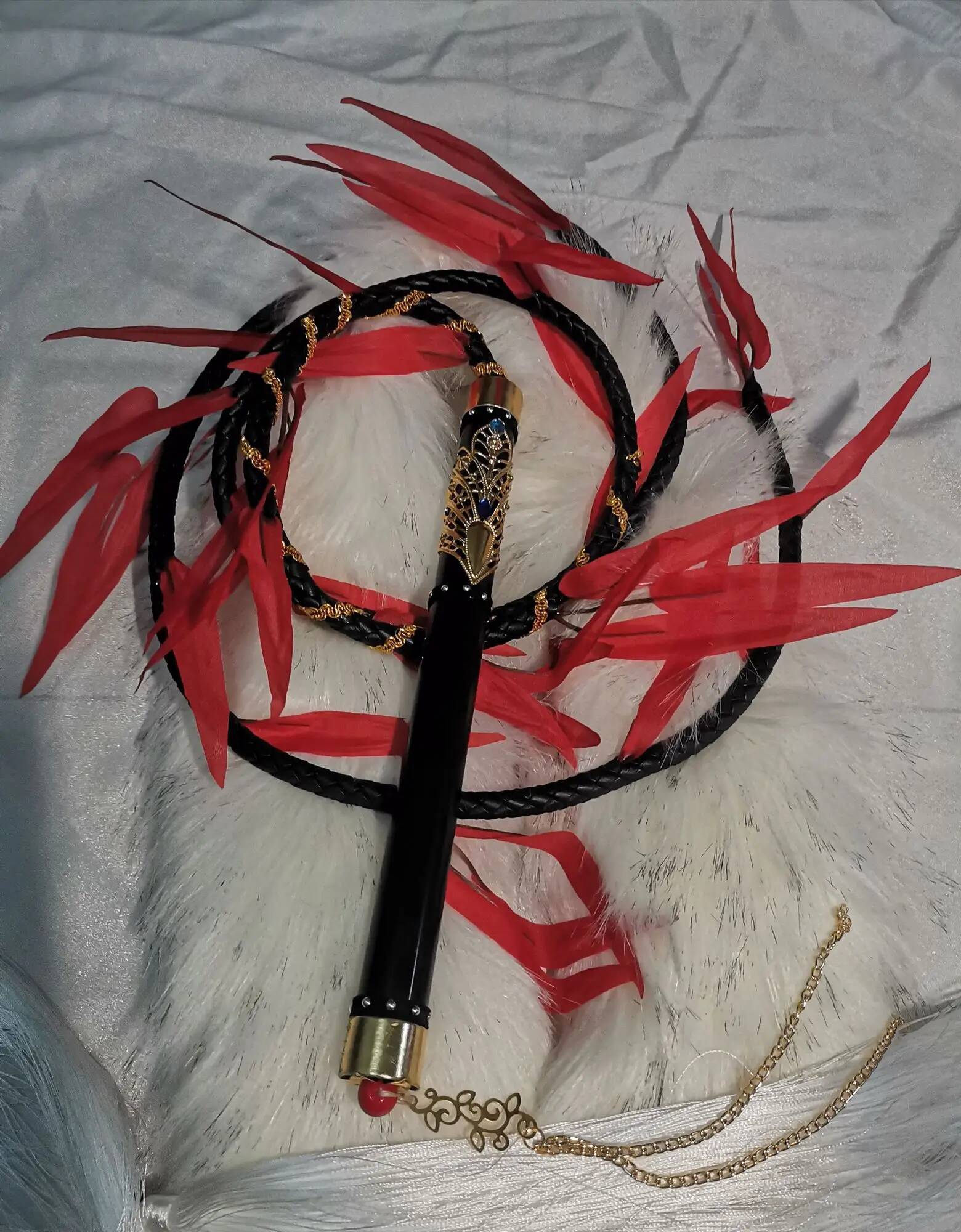 Nieuwe Mo Ran Cosplay Ghost Pr - Cosplay Prop recensie en prijs