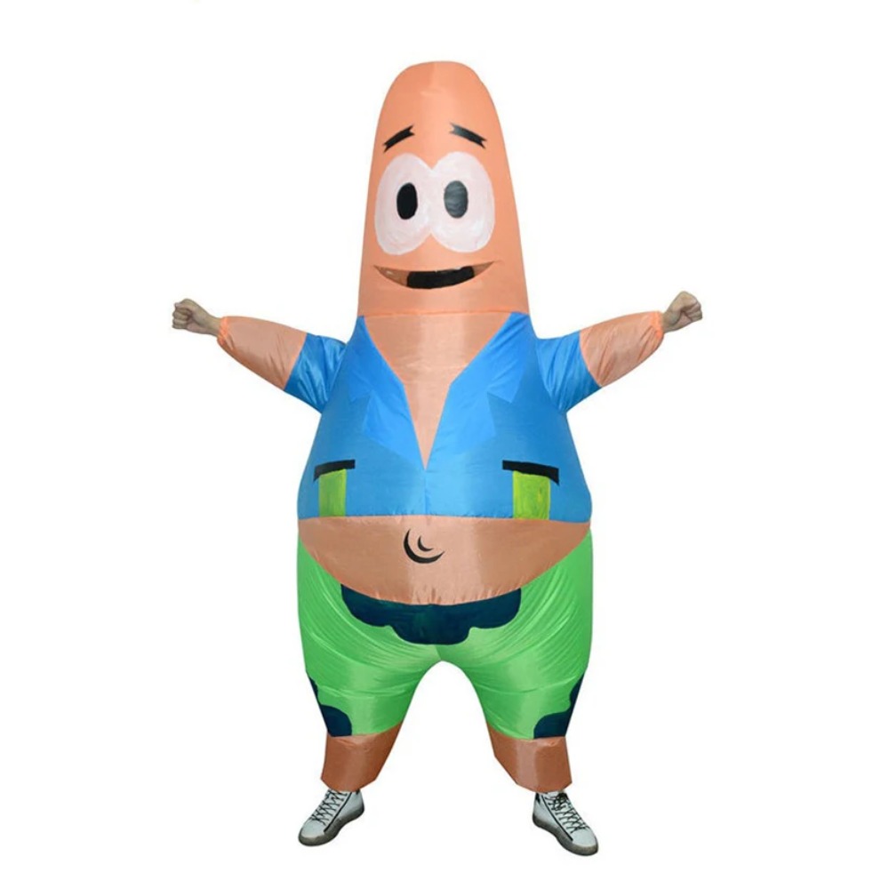 Cartoon zeester cosplay kledin - Cosplay Prop Business recensie en prijs