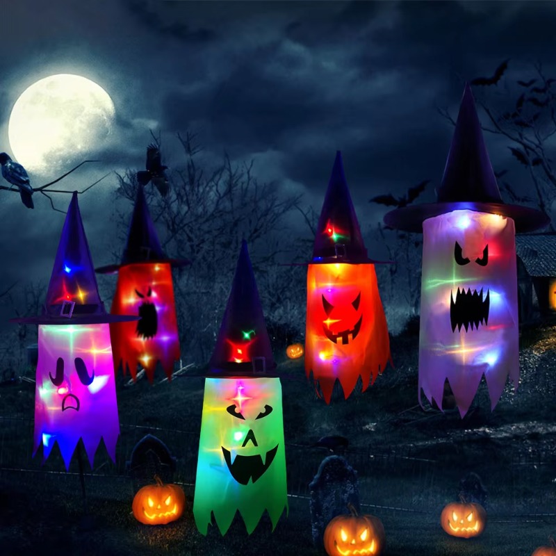 1PC Halloween Heksenhoed Kleur - Cosplay Prop recensie en prijs