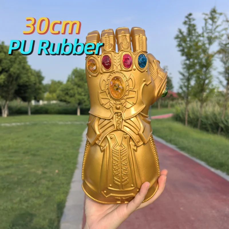 1:1 superhelden Handschoen gou - Cosplay Prop Axe recensie en prijs
