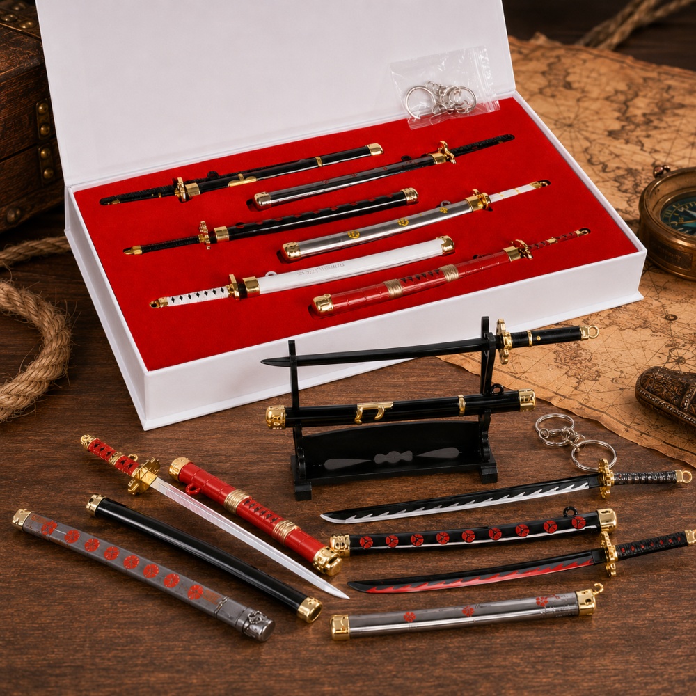 Anime One Piece Zoro Zwaard Sl - Cosplay Prop Katana recensie en prijs
