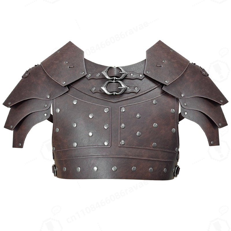 Middeleeuwse schouder- en bors - Cosplay Prop recensie en prijs