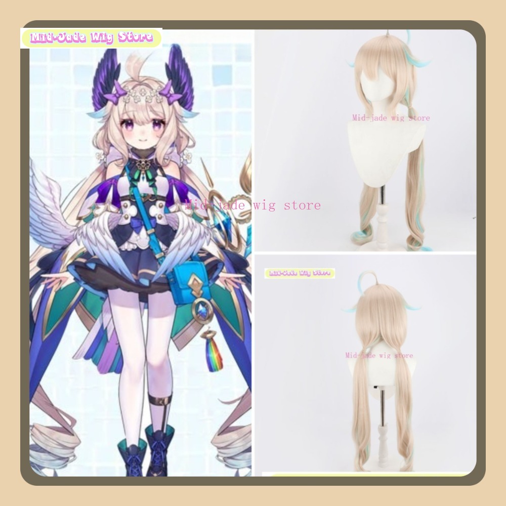 Mid-jade Pruik Winkel NL Enna  - Prop En Cosplay recensie en prijs