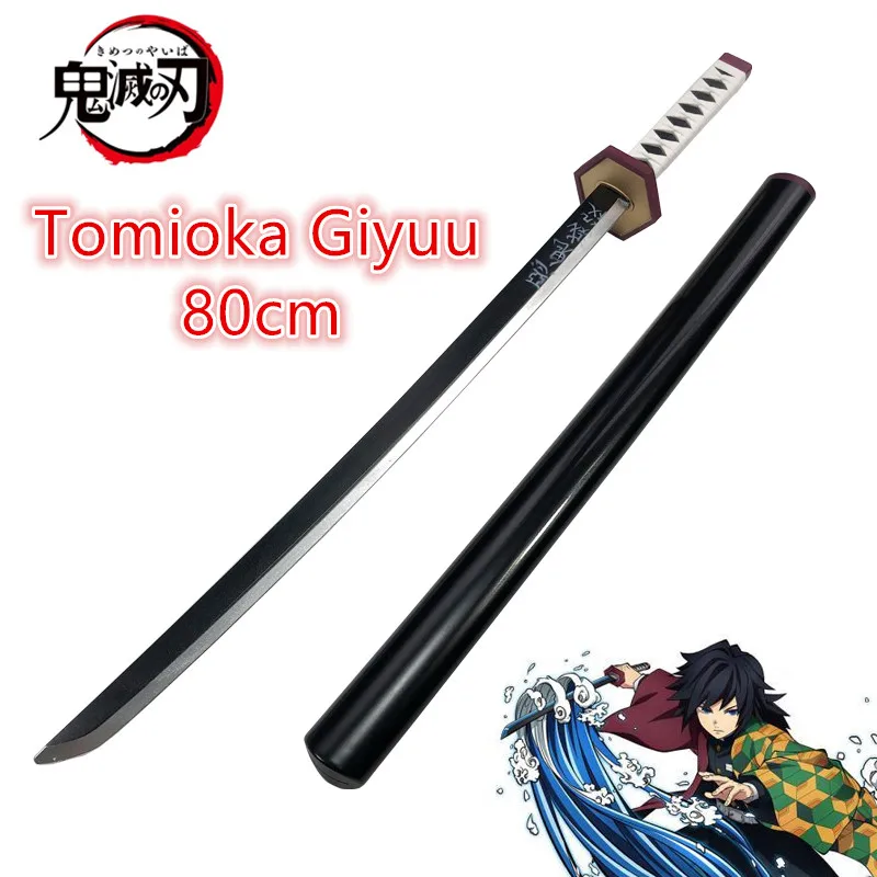 80cm Cosplay Anime Demon Slaye - Cosplay Prop Katana recensie en prijs