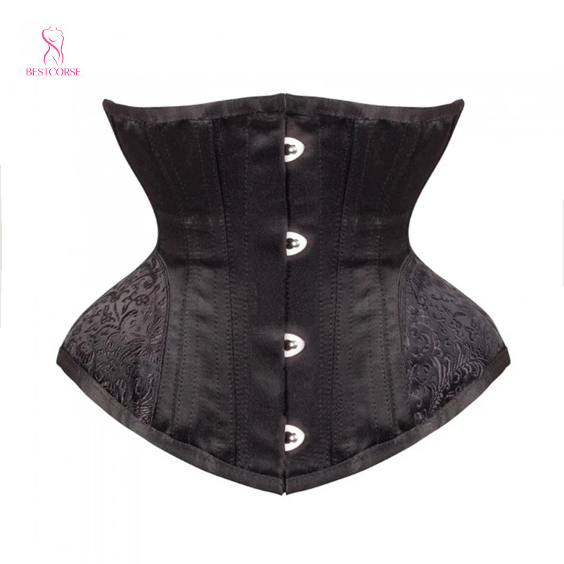 XXS Hourglass Short Torso Goth - Boning Corset Steel recensie en prijs