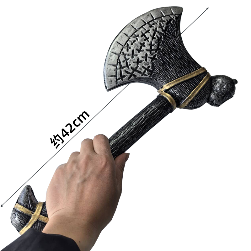 Halloween Bijl Prop Hond Hoofd - Cosplay Prop Axe recensie en prijs
