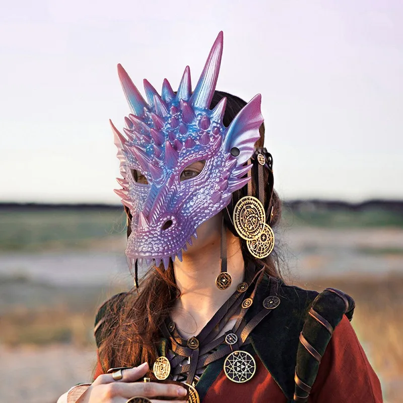 Feestartikelen Parelblauw Drak - Cosplay Prop Blueprints recensie en prijs