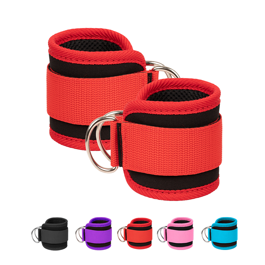 Fitness Enkelbandjes Verstelba - D Ring Strap recensie en prijs