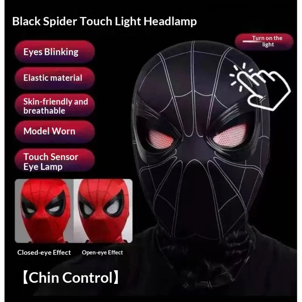 Spider-Man Hoofddeksel Met Bew - Cosplay Prop Display recensie en prijs