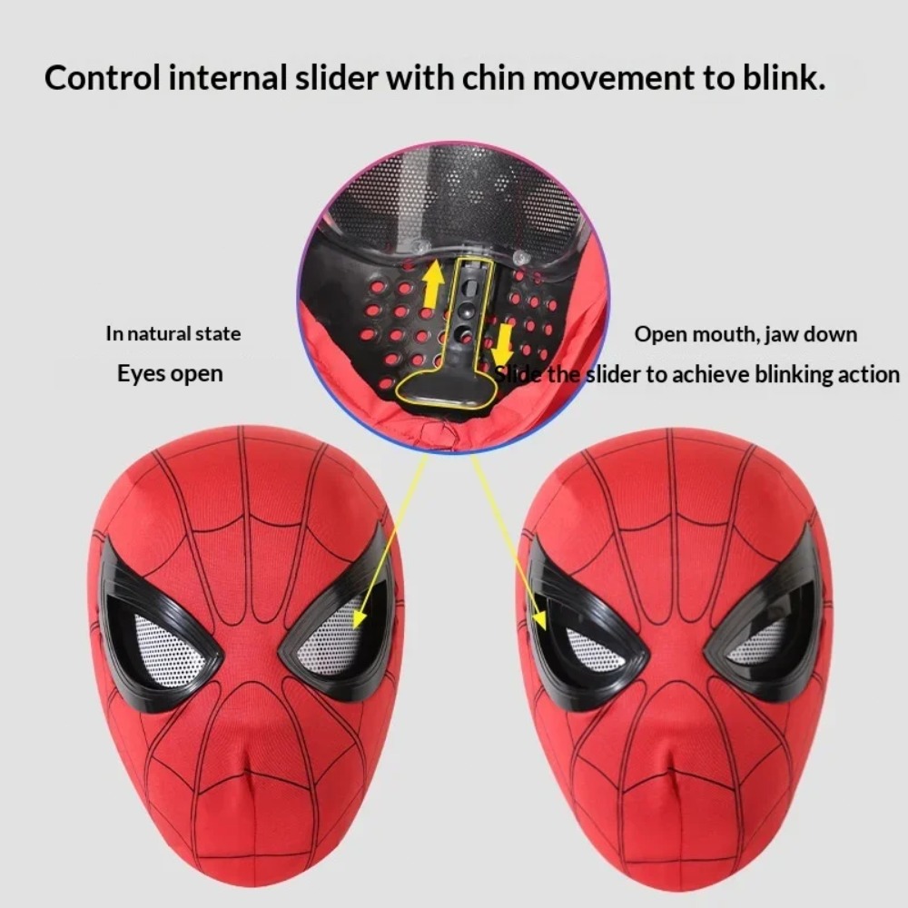 Spider-Man Hoofddeksel Met Bew - Cosplay Prop Display recensie en prijs