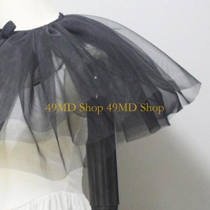 49MD Victoriaanse Ruff Kraag A - Detachable Cosplay Prop recensie en prijs