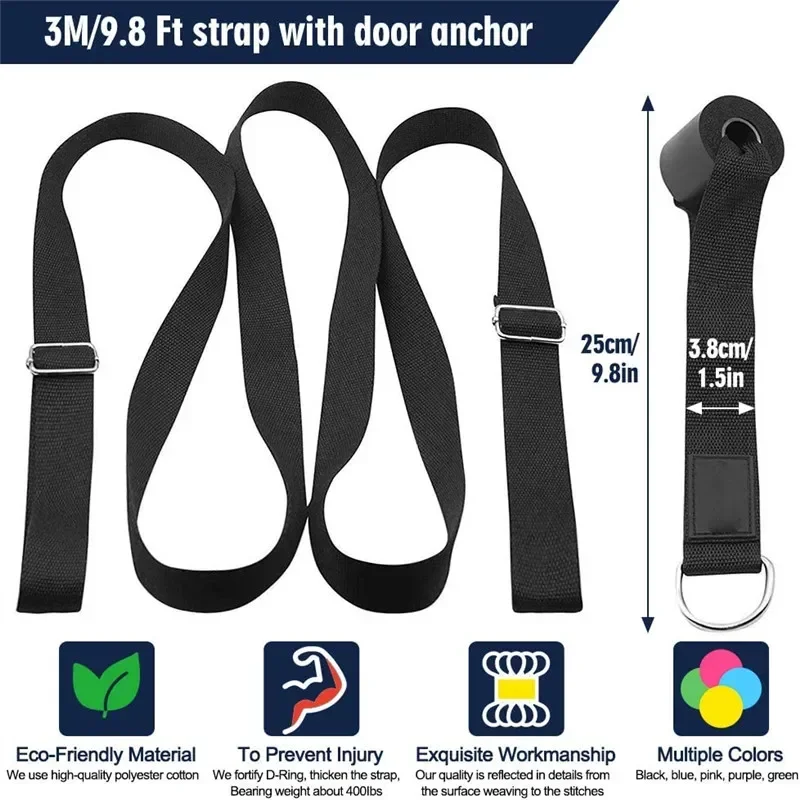 3M Deur Flexibiliteit Stretchi - D Ring Strap recensie en prijs