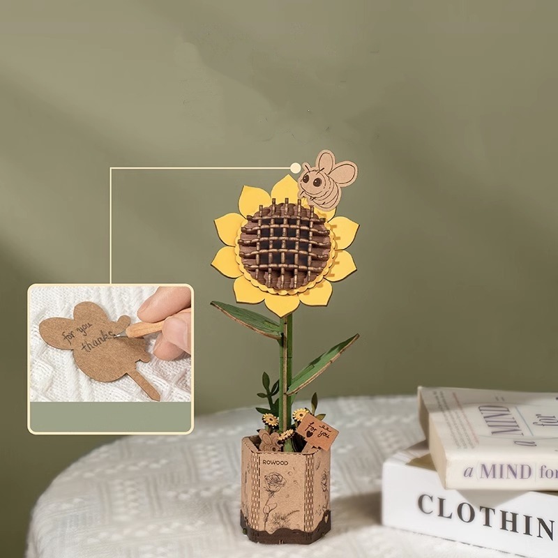 Bouwstenen Bloempot Model DIY  - Cosplay Prop Display recensie en prijs