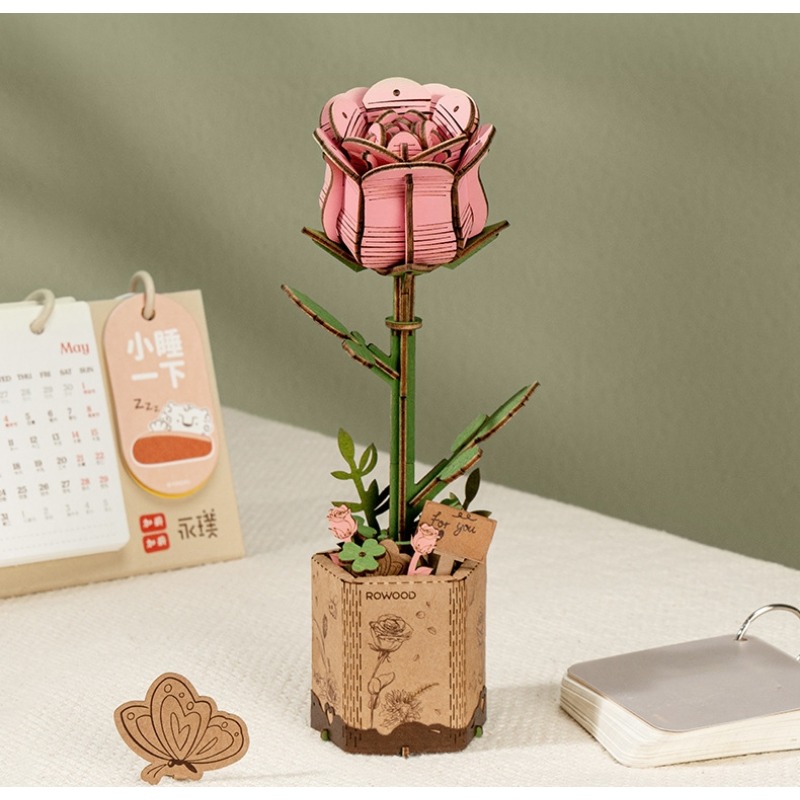 Bouwstenen Bloempot Model DIY  - Cosplay Prop Display recensie en prijs