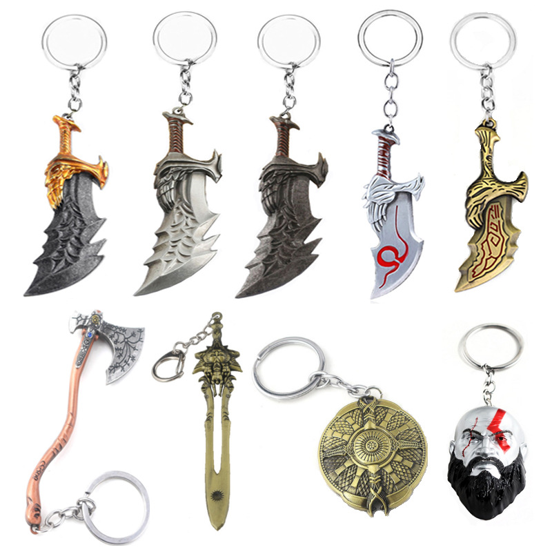 Punk Mode Sieraden God Of War  - Cosplay Prop Axe recensie en prijs