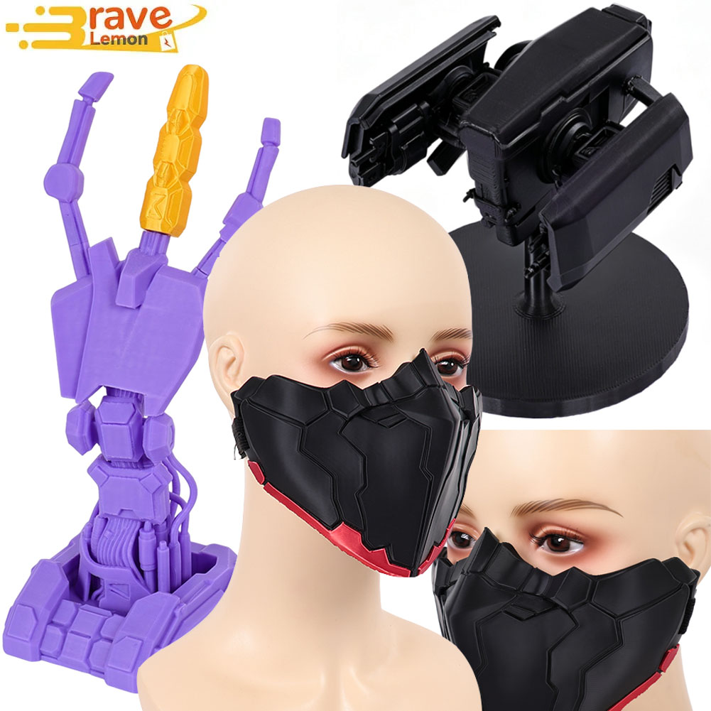 TALIAYANG Mask Kingsley of Wea - Cosplay Prop Display recensie en prijs