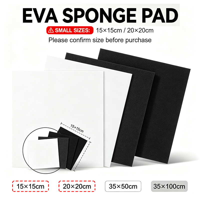 Zwart niet-klevend EVA-schuimk - Cosplay Prop Foam Board recensie en prijs