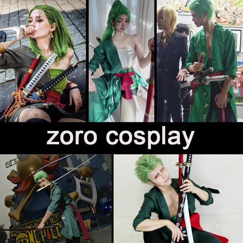 2026 3-delige Roronoa Zoro Zwa - Cosplay Prop Katana recensie en prijs
