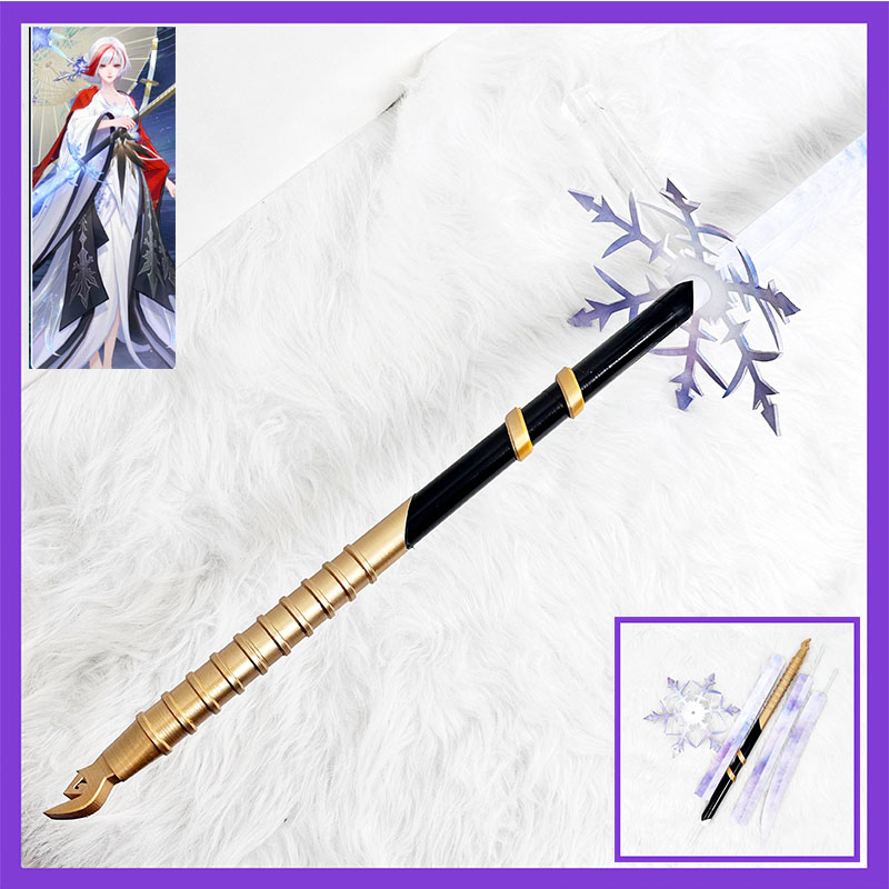 Game Onmyoji Yuki-on-na Cospla - Detachable Cosplay Prop recensie en prijs