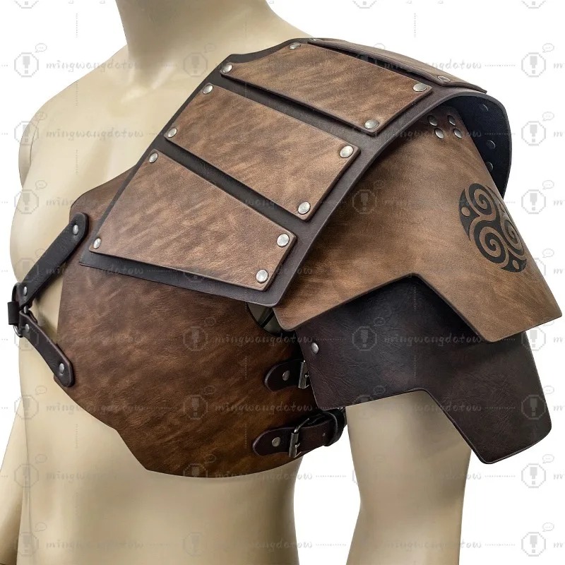 Middeleeuwse eenzijdige schoud - Cosplay Prop recensie en prijs
