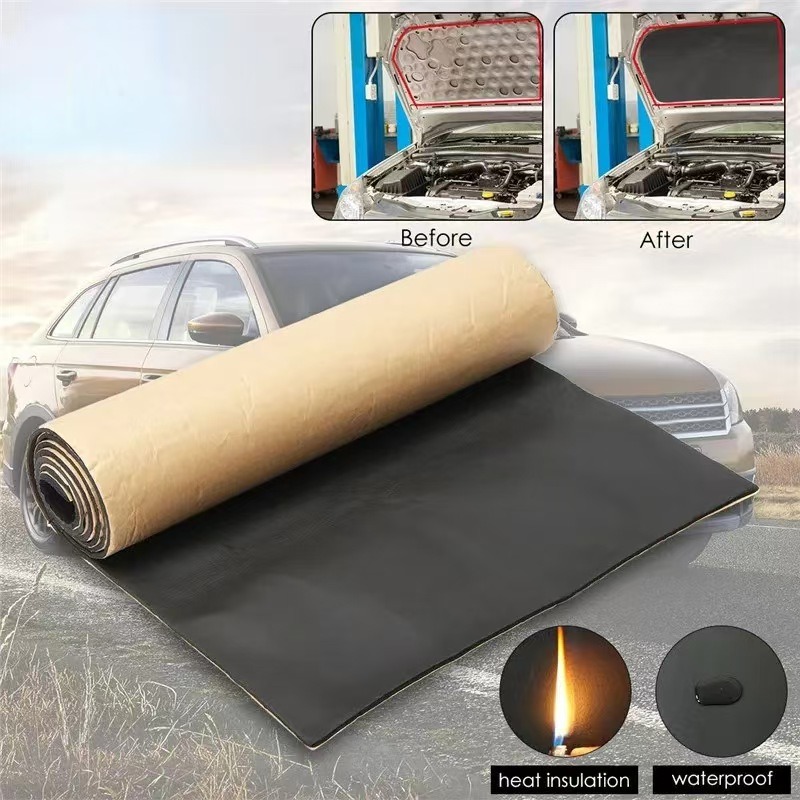 Auto Geluidsisolatie Deadening - Eva Foam Sheet recensie en prijs