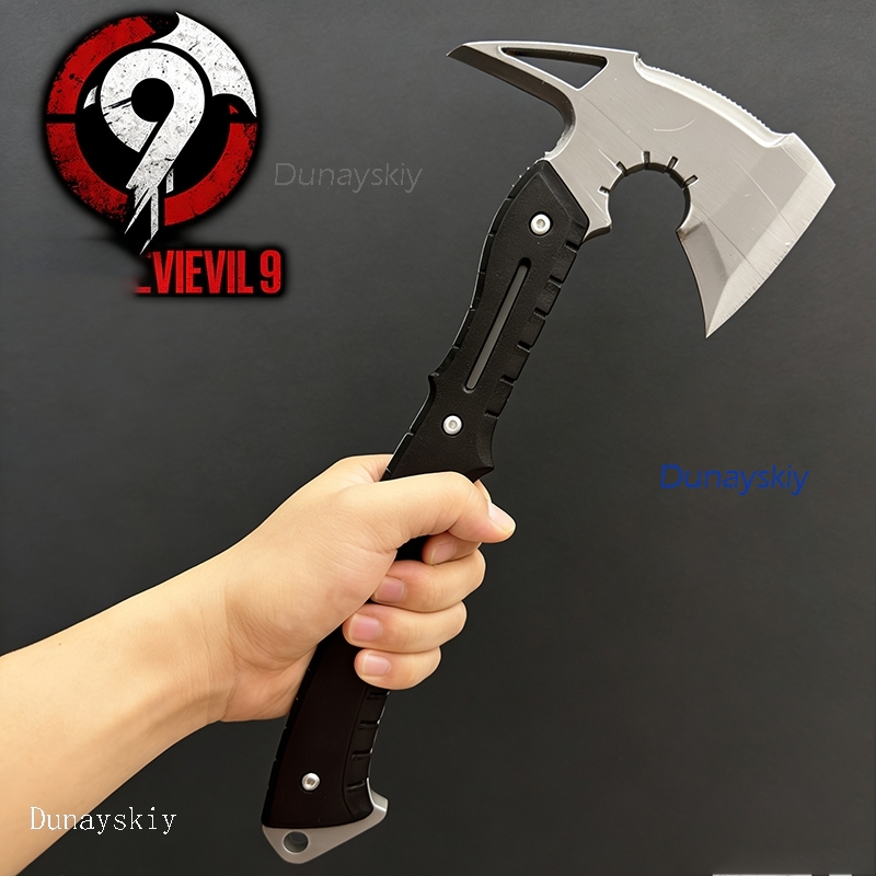 Re9 REQ Leon Cosplay Evil Requ - Cosplay Prop Axe recensie en prijs