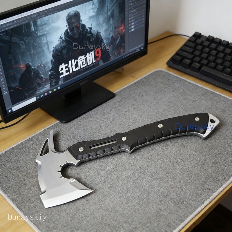 Re9 REQ Leon Cosplay Evil Requ - Cosplay Prop Axe recensie en prijs