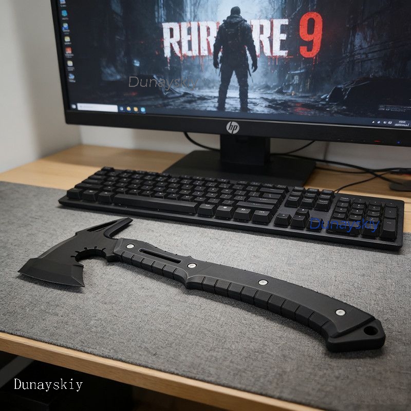 Re9 REQ Leon Cosplay Evil Requ - Cosplay Prop Axe recensie en prijs