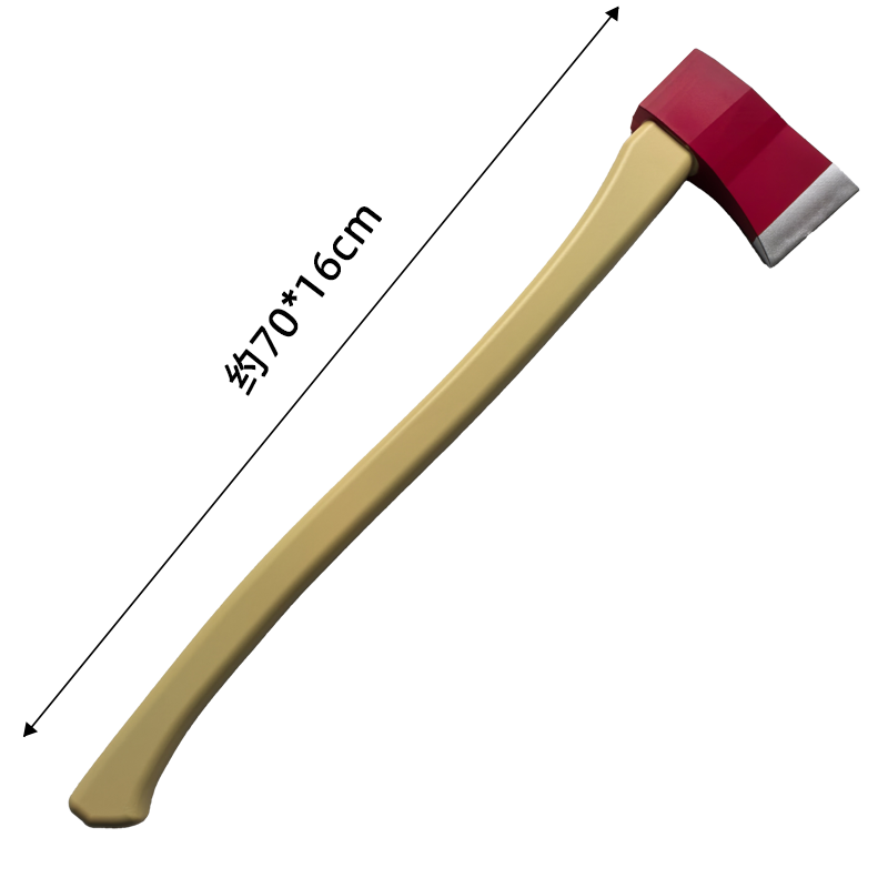 Cosplay Tool 1:1 Bijl brandbij - Cosplay Prop Axe recensie en prijs