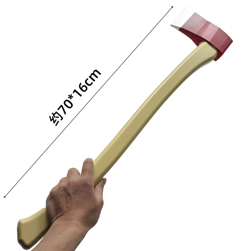 Cosplay Tool 1:1 Bijl brandbij - Cosplay Prop Axe recensie en prijs