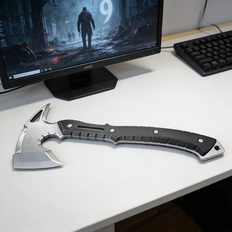 Cosplay Biohazard RE9 3D-gepri - Cosplay Prop Axe recensie en prijs