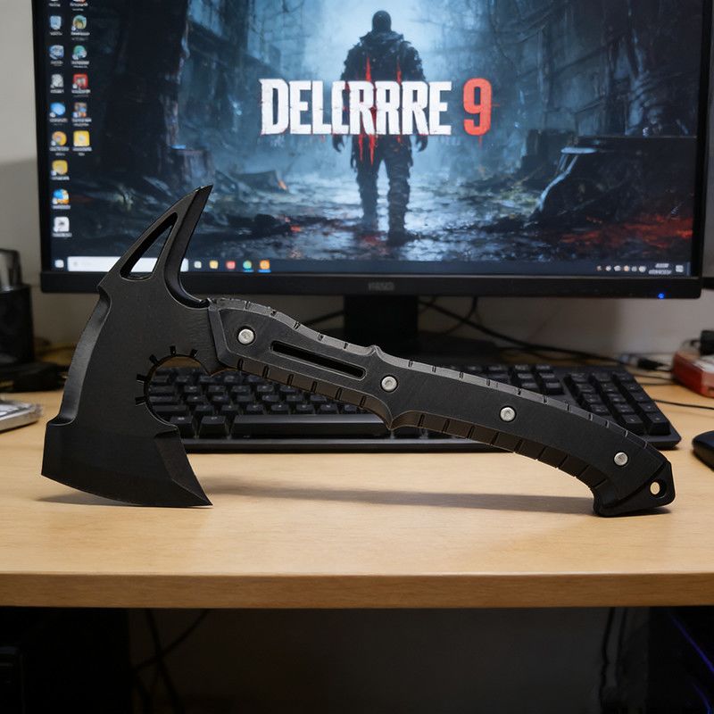 Cosplay Biohazard RE9 3D-gepri - Cosplay Prop Axe recensie en prijs