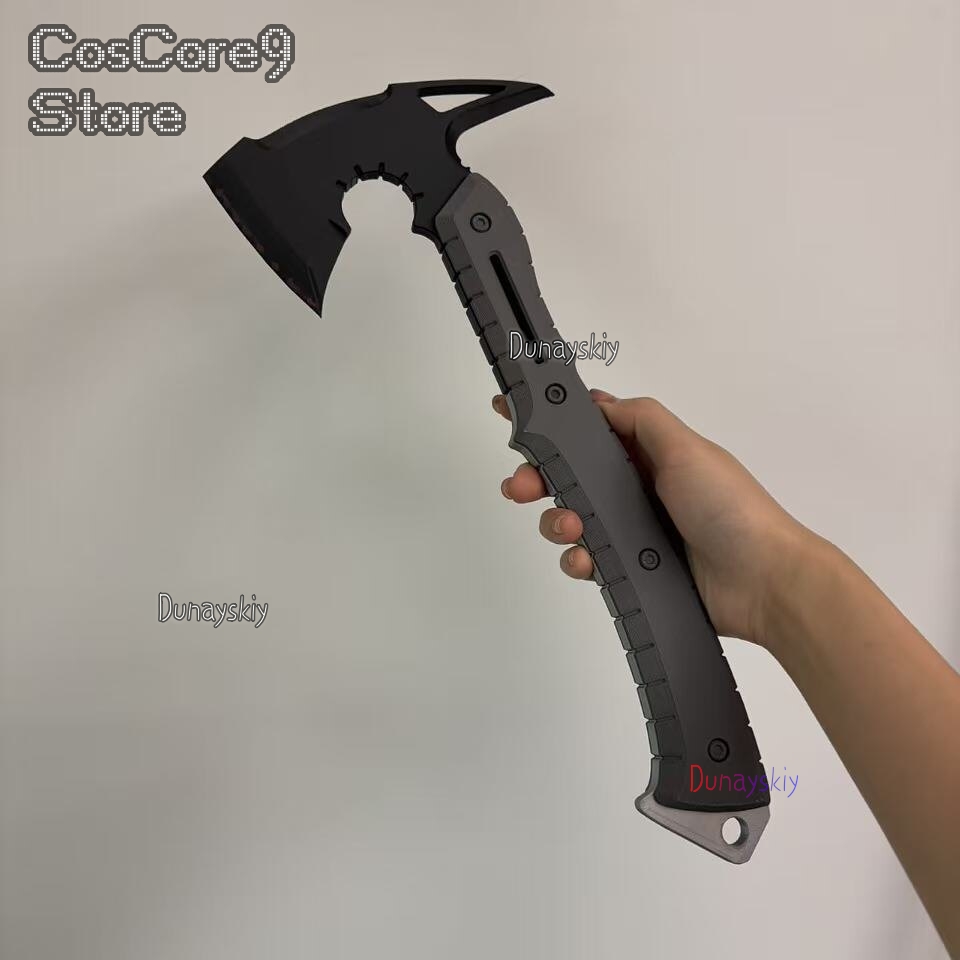 3D Polylactidezuur Props Game  - Cosplay Prop Axe recensie en prijs