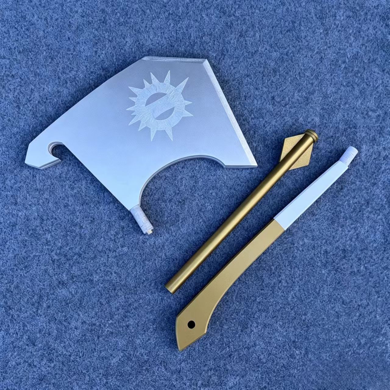 Anime Juju Ka MingMing Cosplay - Cosplay Prop Axe recensie en prijs